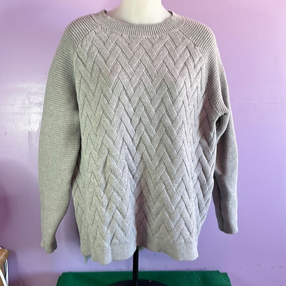 Devotion by Cyrus Gray Pullover Sweater Women’s Size XL Long Sleeve Cozy